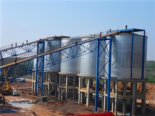 曲松螺旋钢板仓