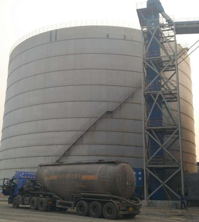 曲松5万吨钢板库