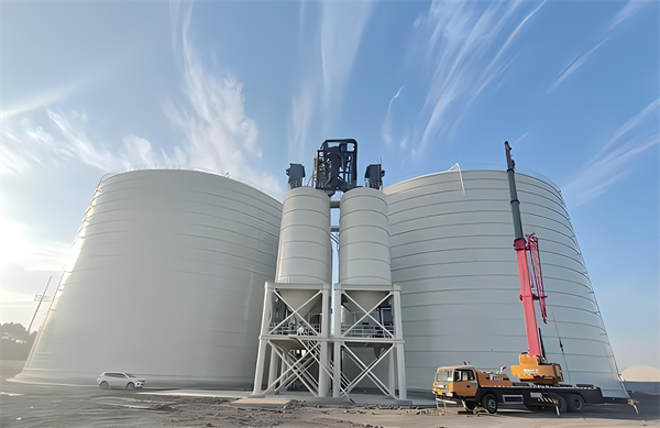 曲松大型钢板库