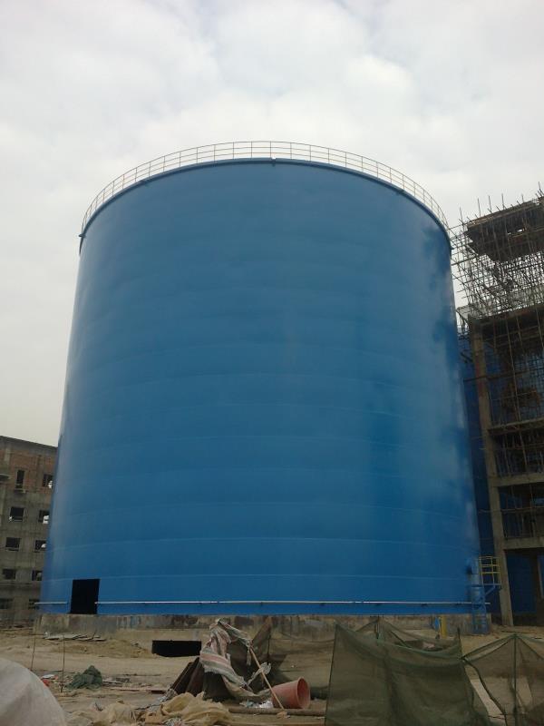 曲松1万吨大型钢板库