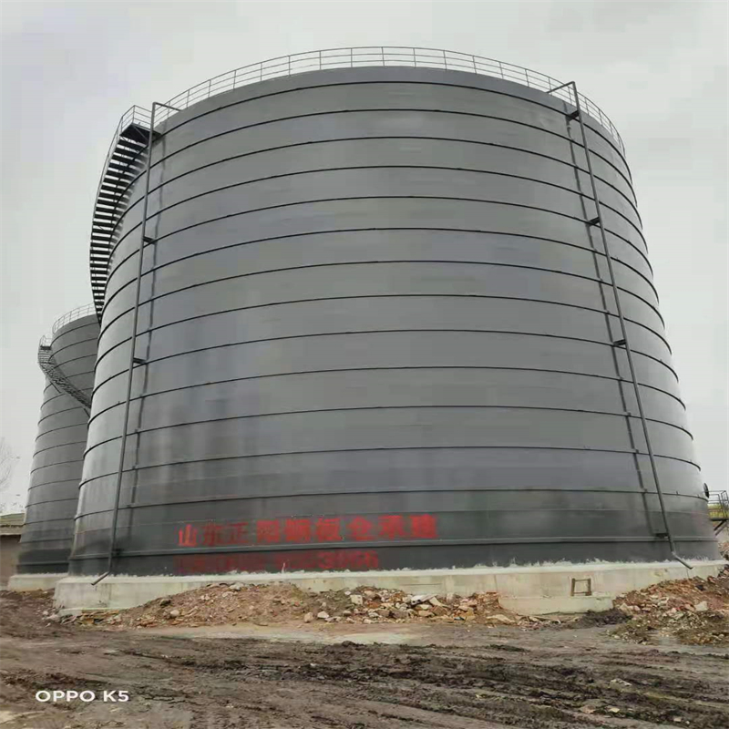 曲松3万吨大型钢板库