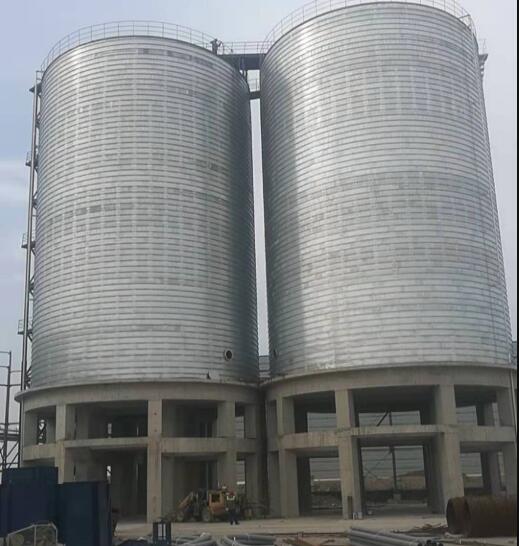 曲松镀锌卷板仓