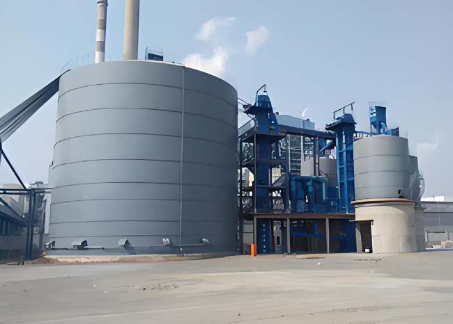 曲松1万吨钢板仓